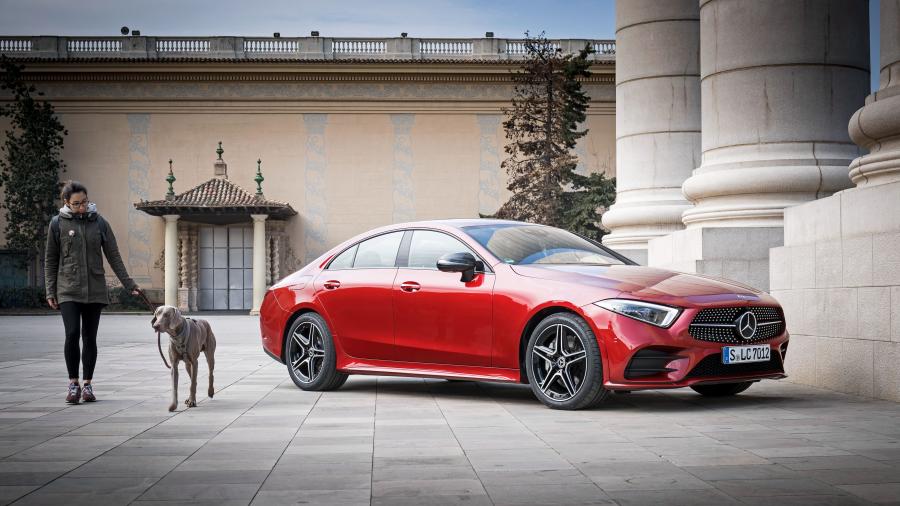  Mercedes-Benz CLS450 4Matic AMG Line (C257) 2018 года  (WW) (фото 8 из 41)